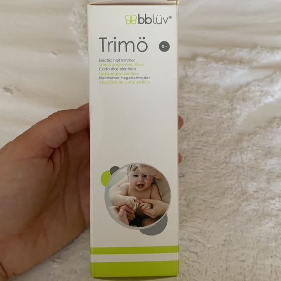 bblüv Trimö Electric Infant Nail File - Picture 8 of 15